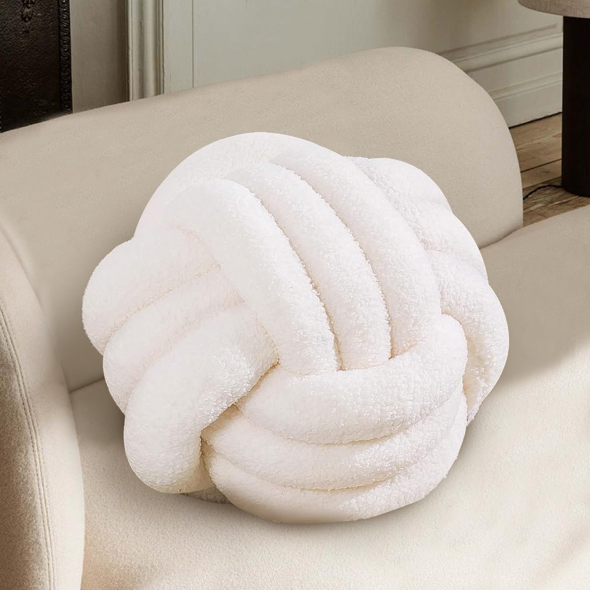 IDEE クッション PUUF by mikmax Ecru IDÉE Puuf] - Experience pure relaxation with our IDÉE Puuf Series